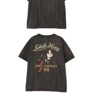 AVIREX × FINAL FANTASY VII REMAKE PINUP T-SHIRT TIFA FF7